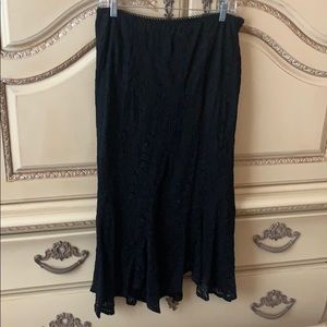Black Lace Skirt 🖤